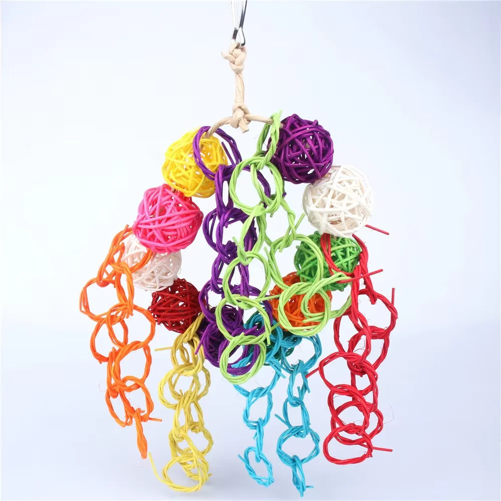 Hanging & Chew Toy Set