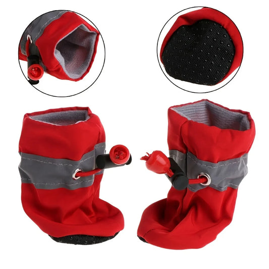 Water-Resistant Shoes For Small Dogs