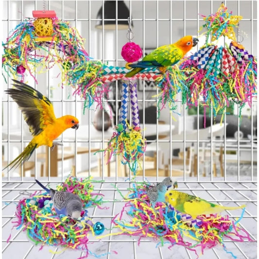 Hanging & Chew Toy Set