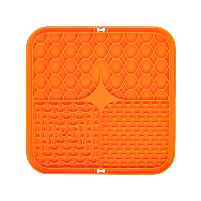 Slow Feeder Lick Silicone Mat