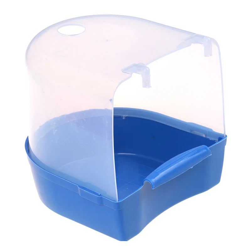 Bird Hanging Plastic Bath 7