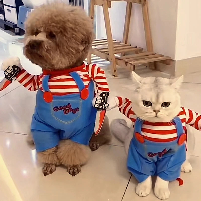 Funny Cat Halloween Costume