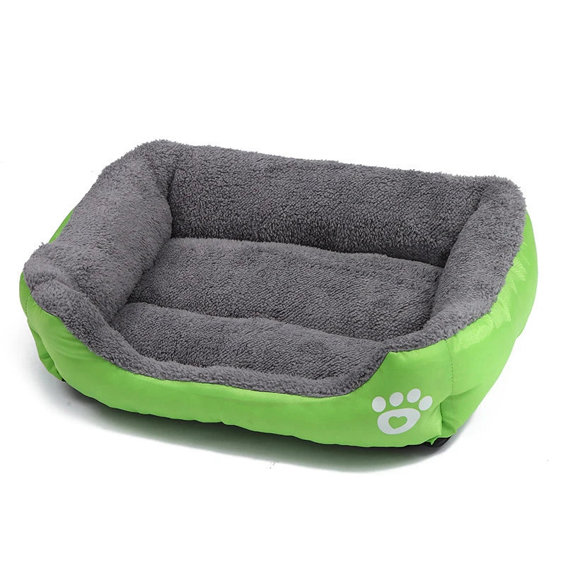 Square Plush Bed 5