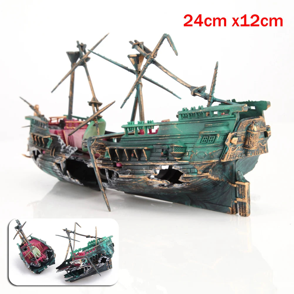 Aquarium Hollow Log Cave