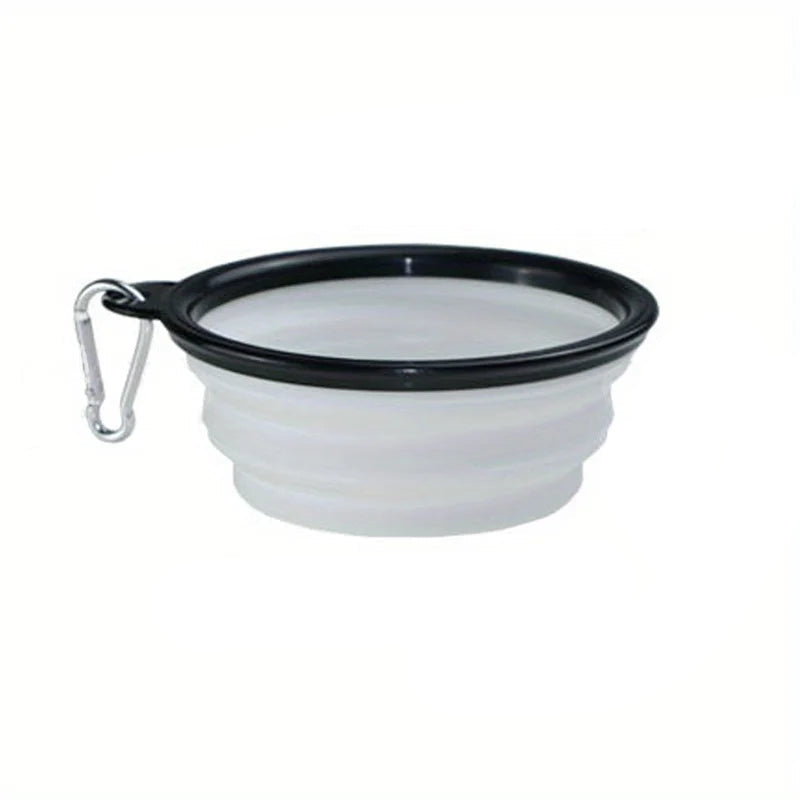 Portable Folding Dog Bowl
