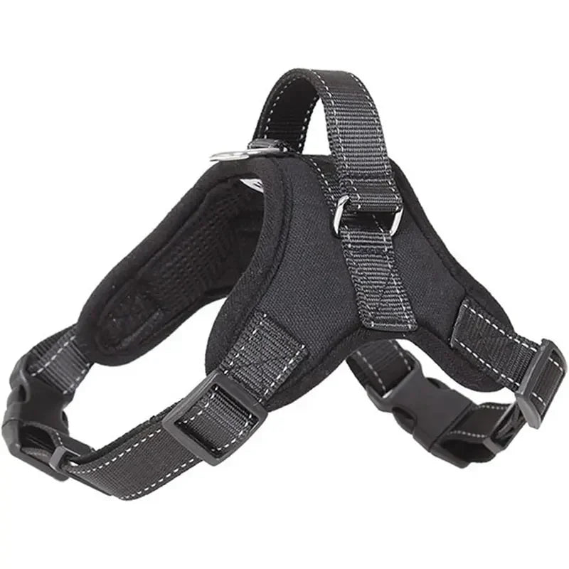 No-Pull Chest Strap Harness