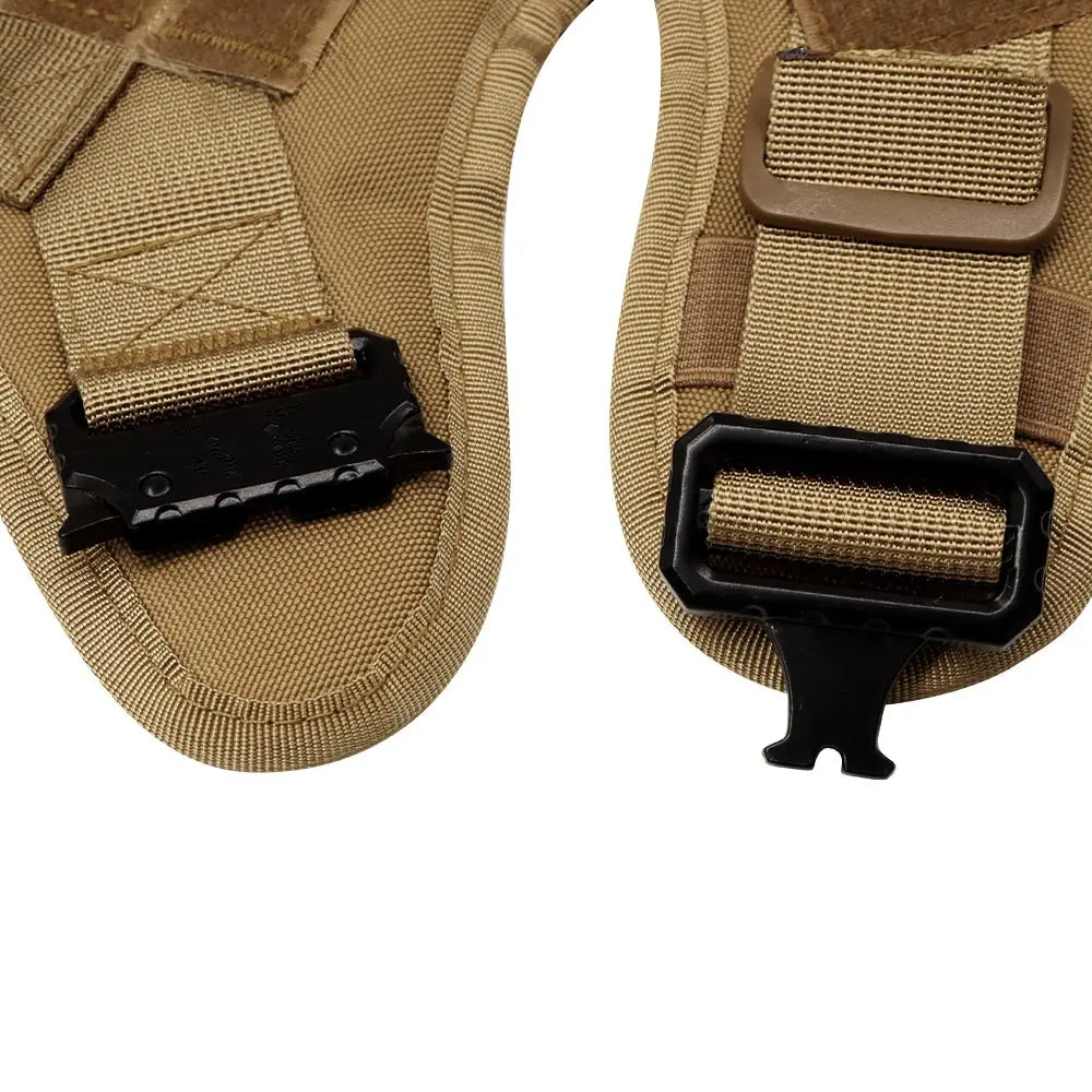 Military Tactical Dog Harness Set 3
