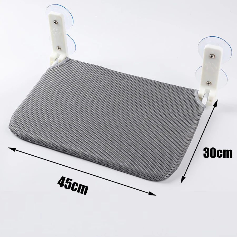 Cat Window Hammock Bed 1