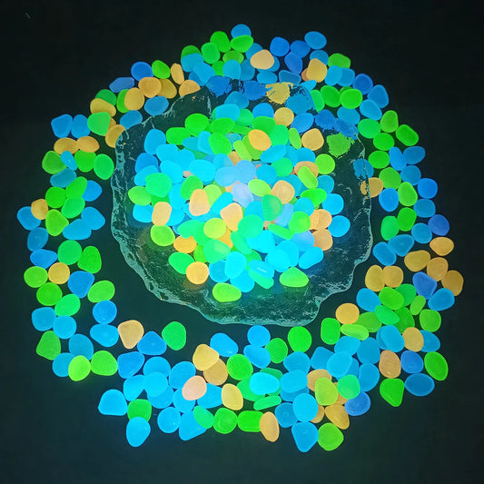 Luminous Garden Glow Stones