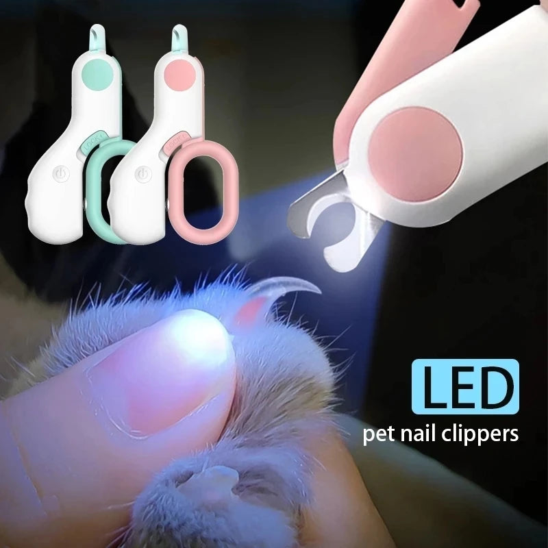 Nail Clipper with LED