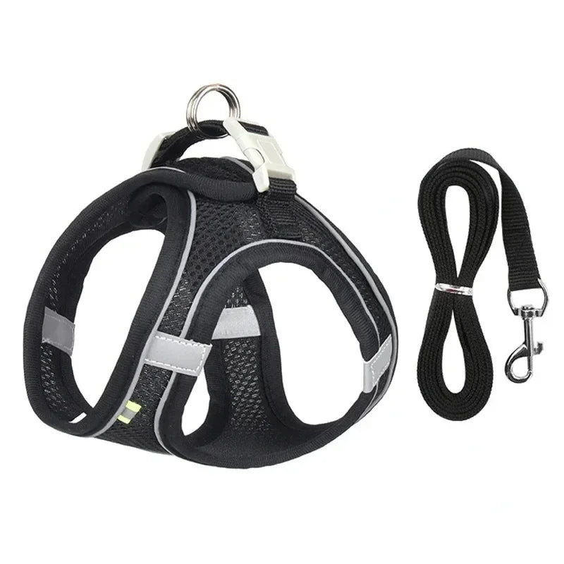 Adjustable Small Dog Harness