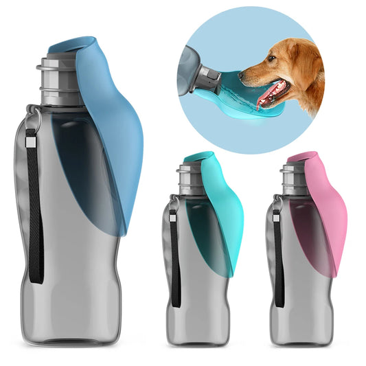 Portable Water Bottle with Bowl 1