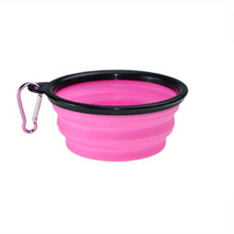 Portable Folding Dog Bowl