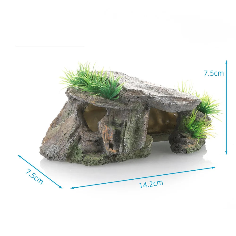 Reptile Hiding Platform