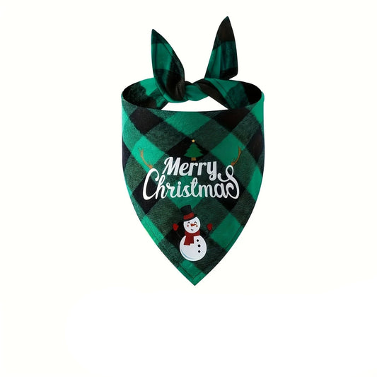 Dog Christmas Bandana