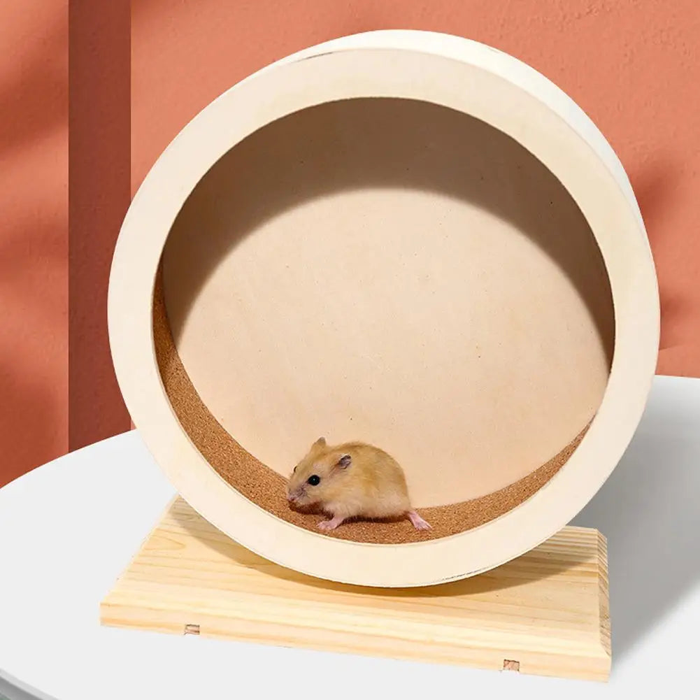 Hamster Wooden Wheel