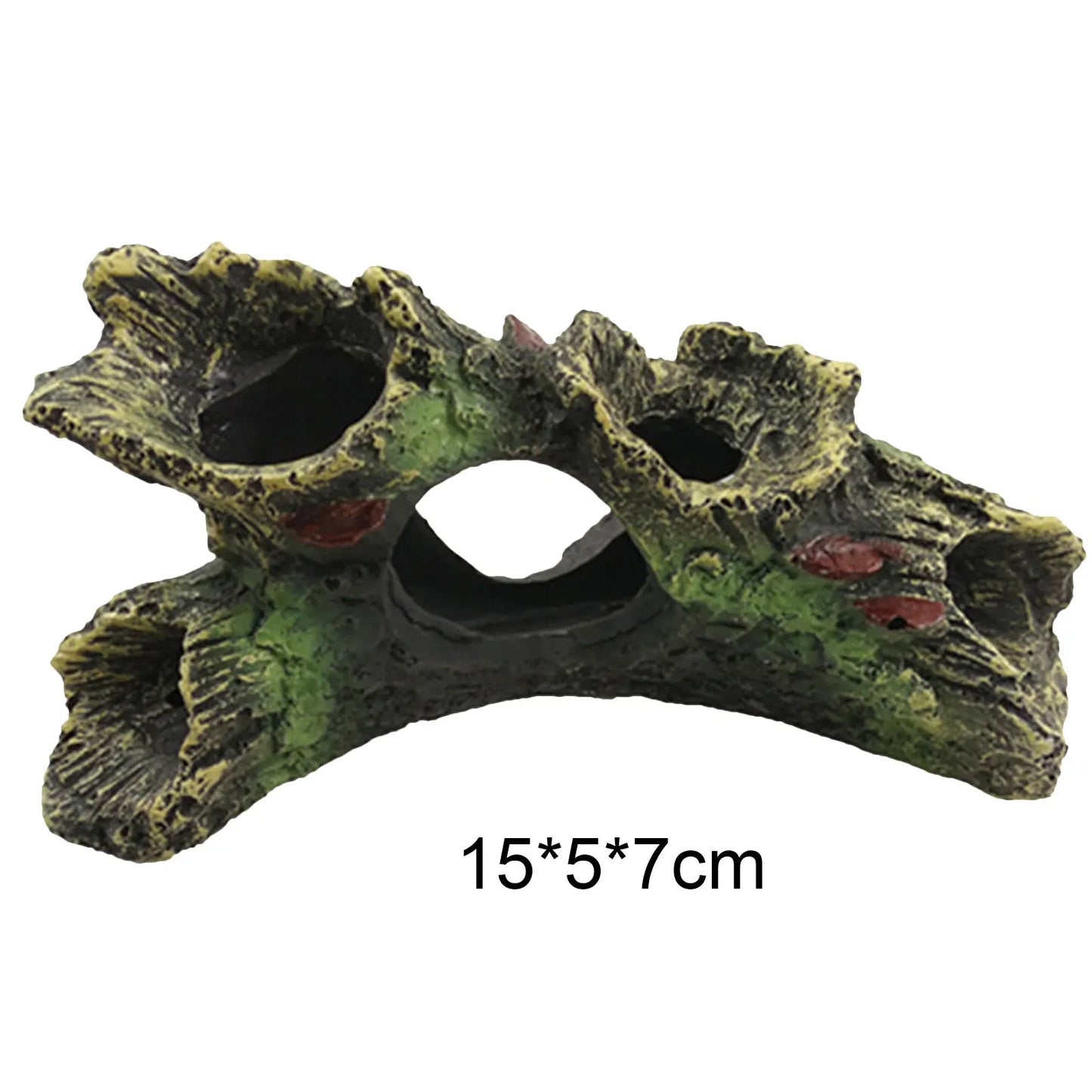 Aquarium Hollow Log Cave