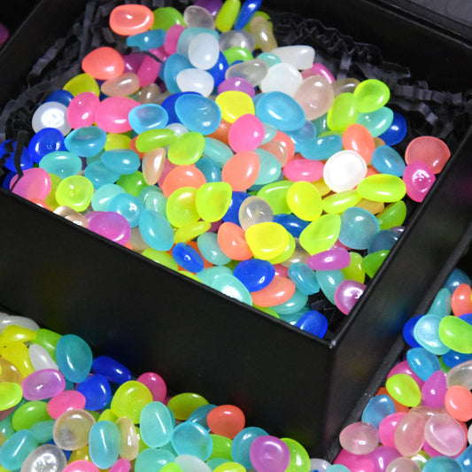 Fluorescent Aquarium Decoration Rocks