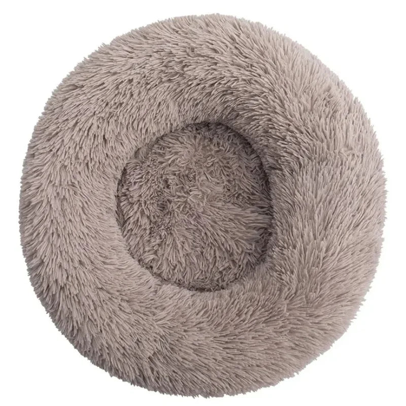 Round Plush Bed 3