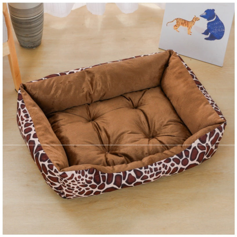 Square Plush Bed 2