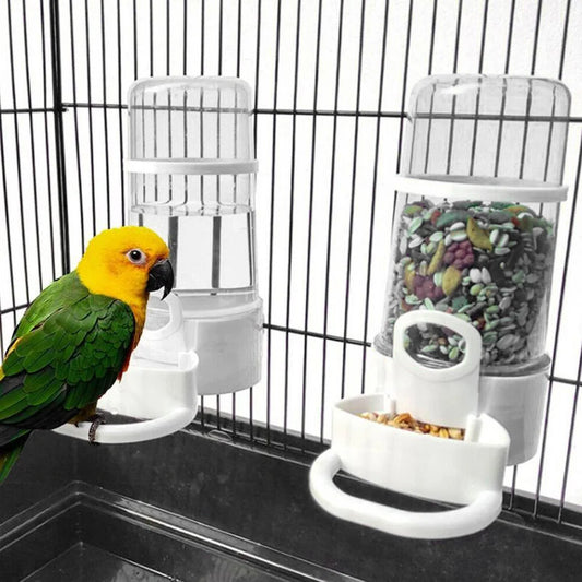 Birds Feeder & Water Dispenser 4