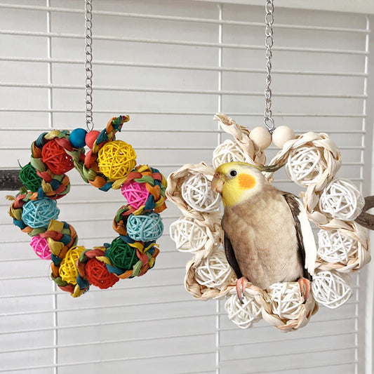 Hanging Chew & Bite Swing