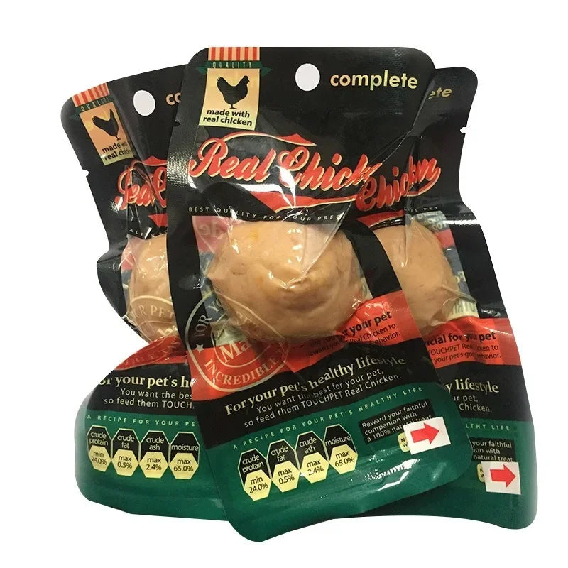 Meat & Egg Pet Snacks