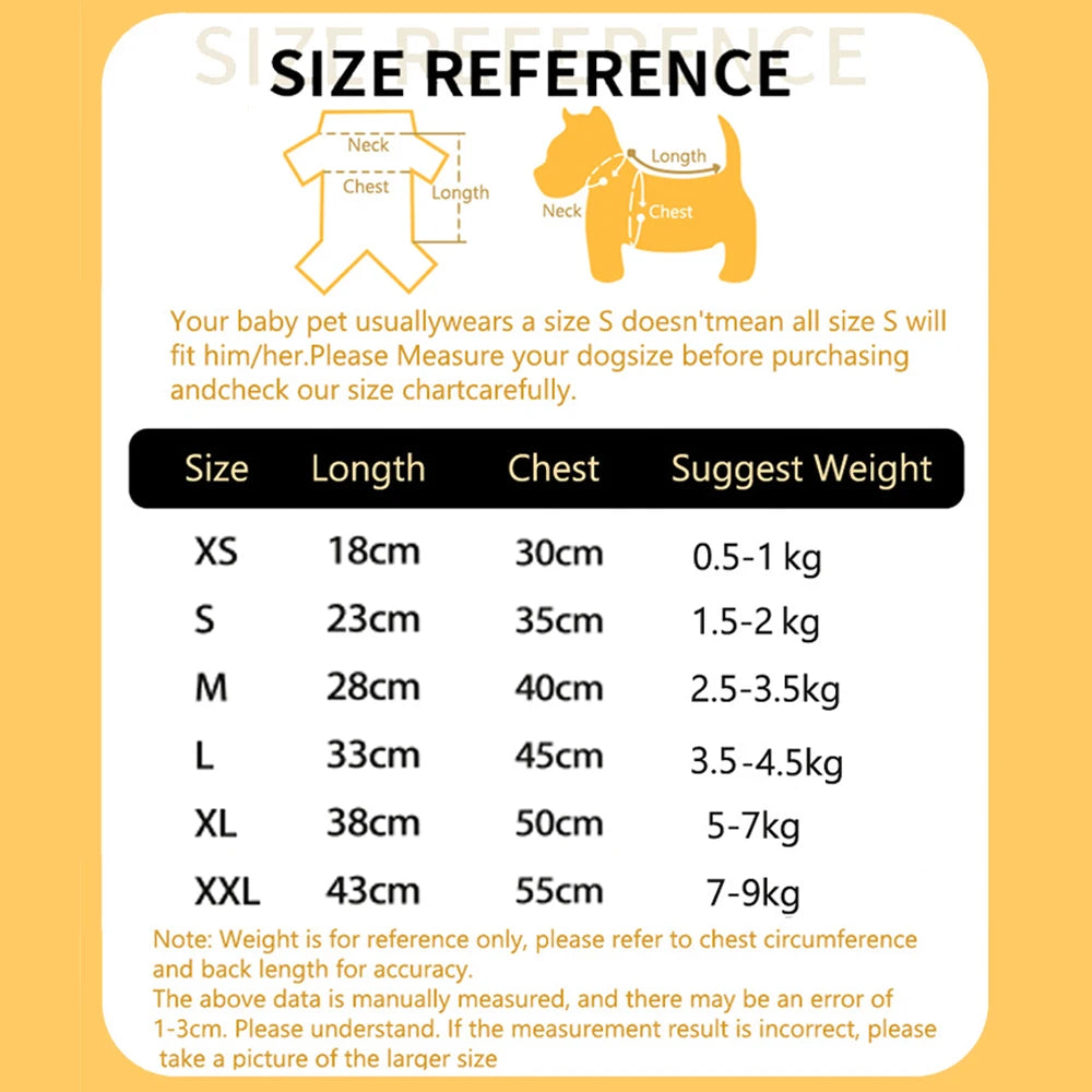 Dog Summer Vest T-shirt