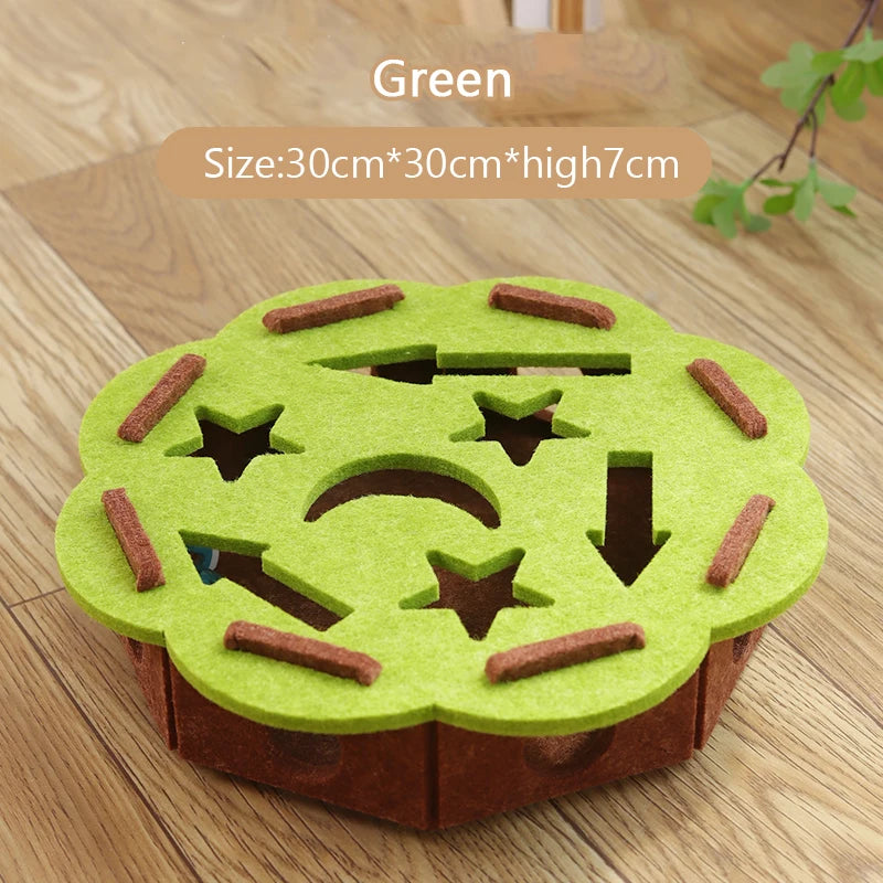 Puzzle Box Cat Toy
