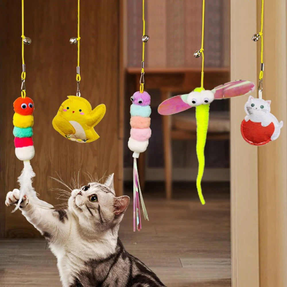 Hanging Toy on Stick