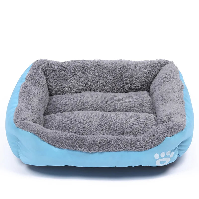 Square Plush Bed 5