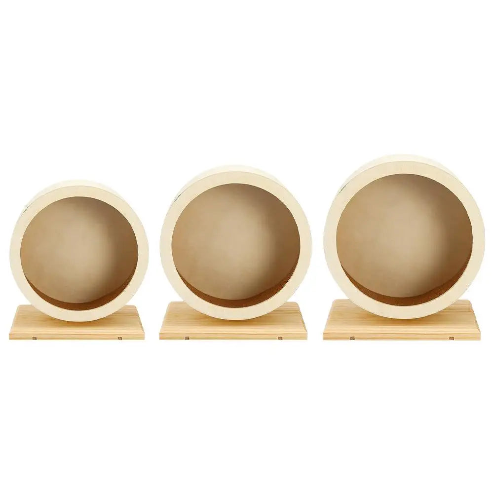 Hamster Wooden Wheel