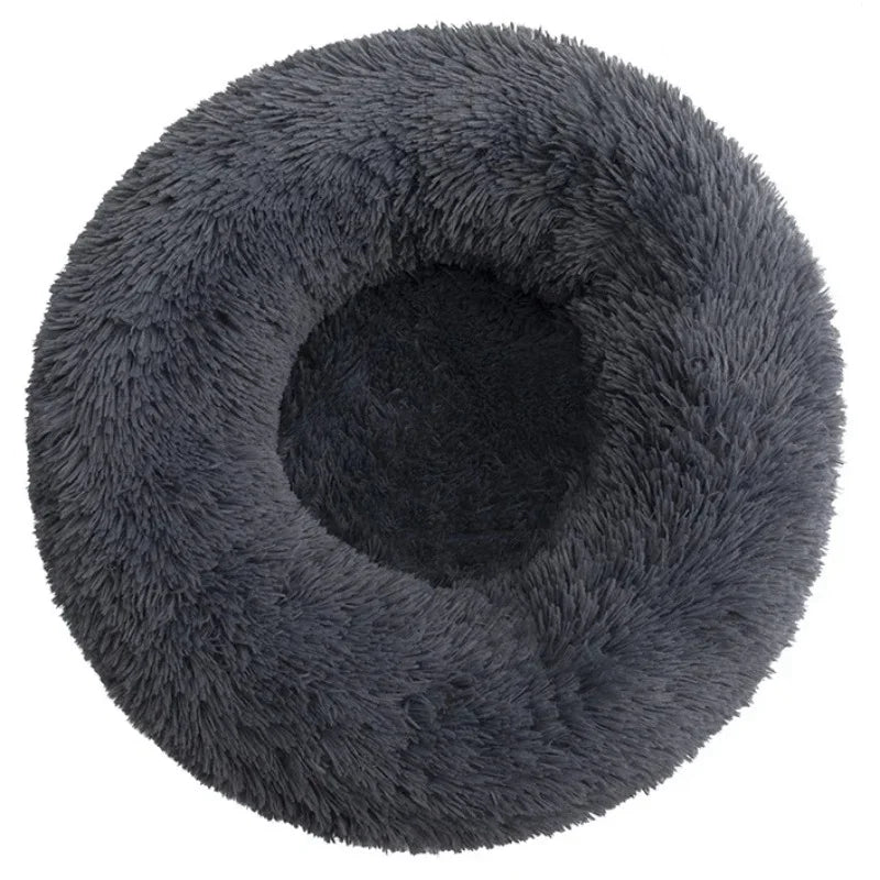 Round Plush Bed 3