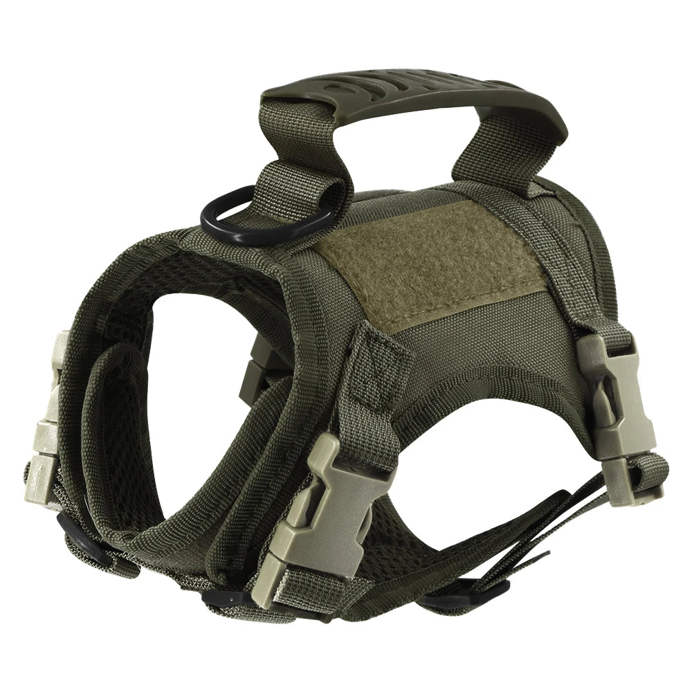 Tactical Puppy & Small Dog Harness Set