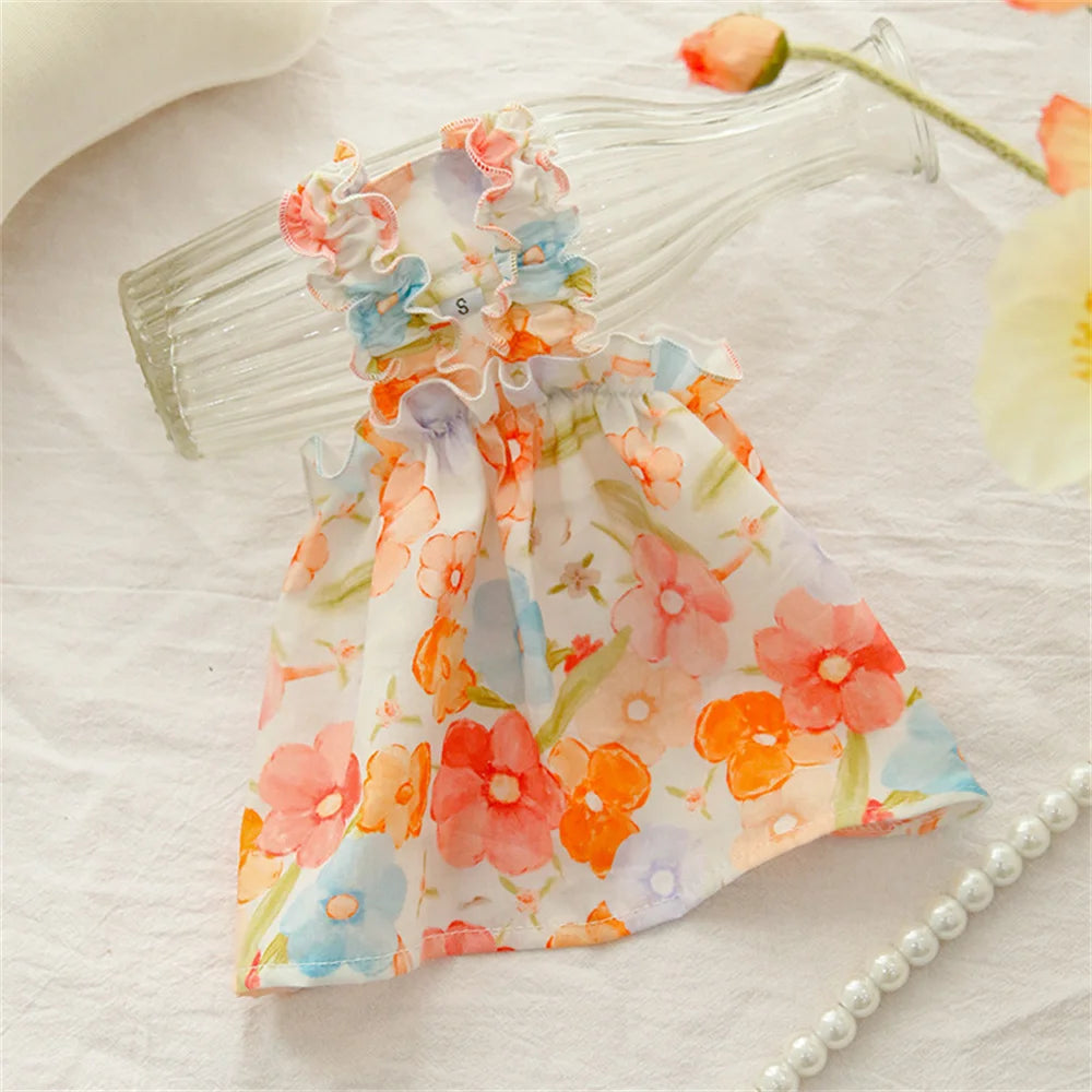 Cat Summer Princess Dress