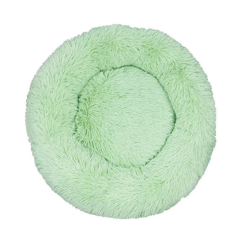 Round Plush Bed 4
