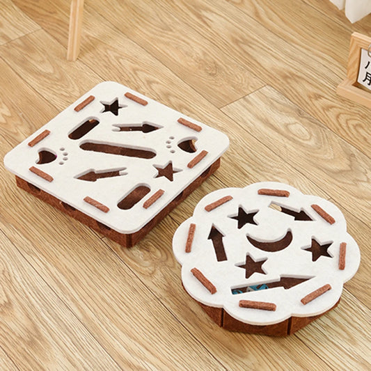 Puzzle Box Cat Toy