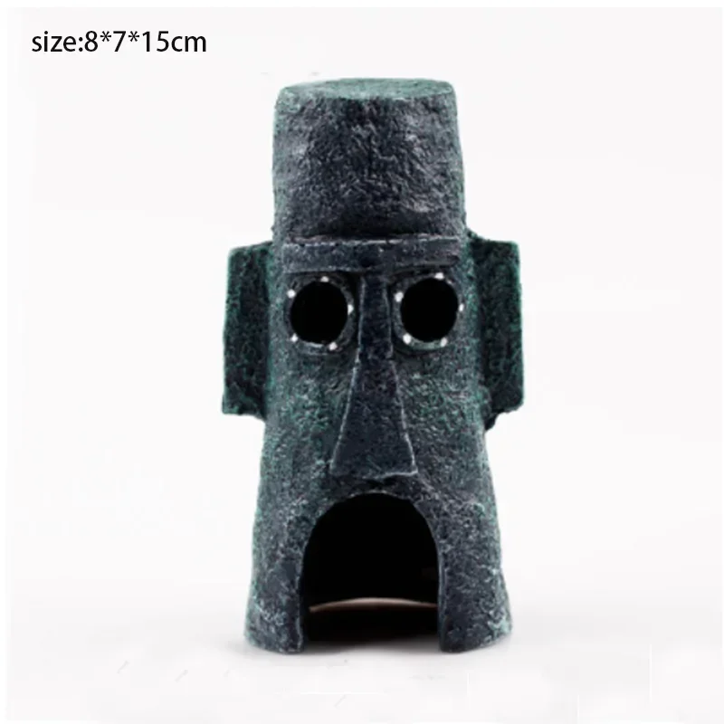 Sponge-Bob Houses for Aquarium 1