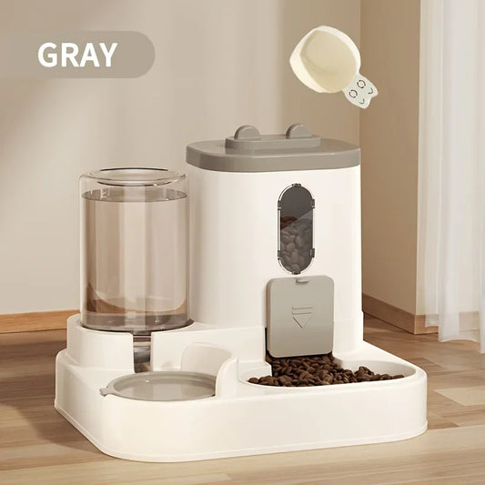 Automatic Feeder & Water Dispenser 3