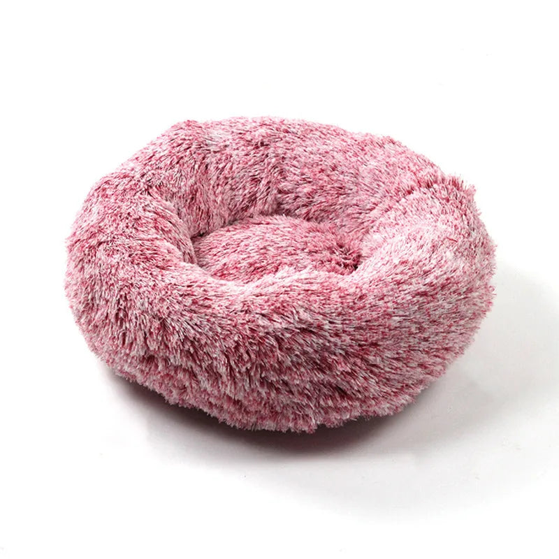 Plush Round Pet Nest