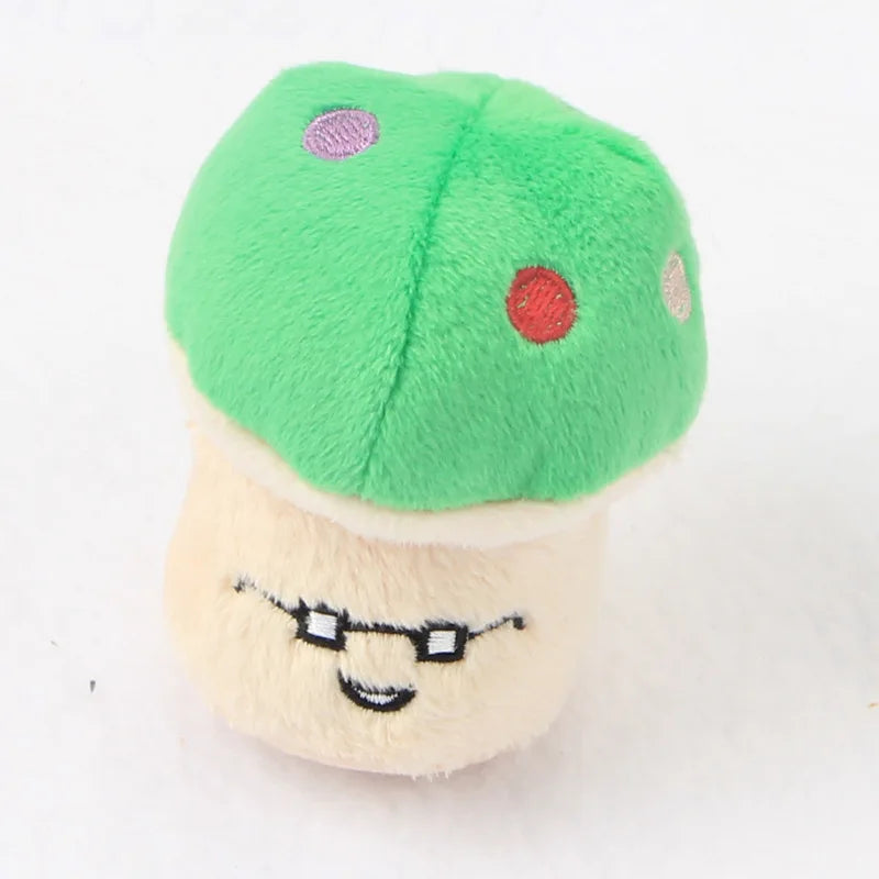 Plush Squeaky Dog Chew Toy