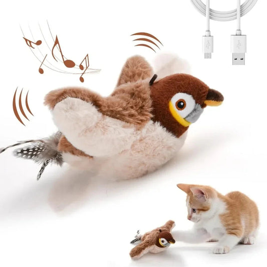 Catnip Electric Bird
