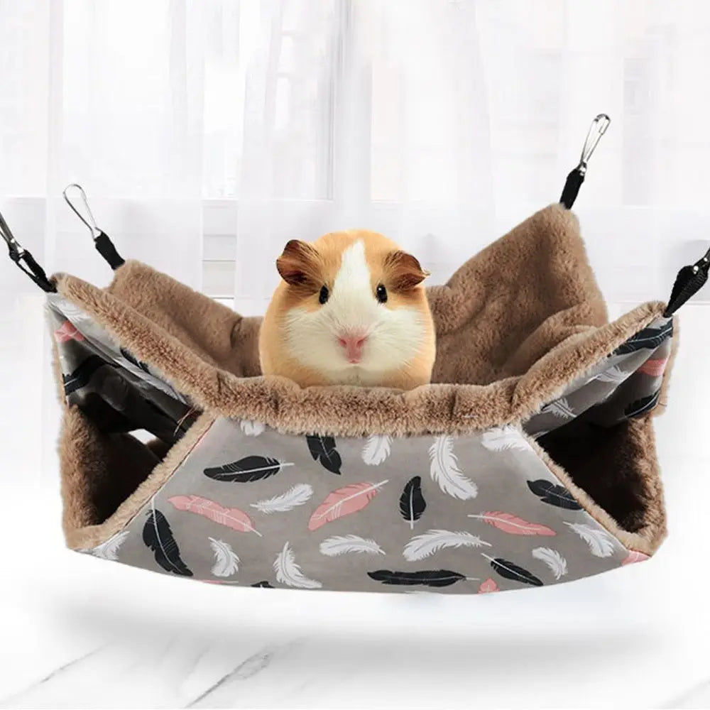 Plush Small Pet Hammock