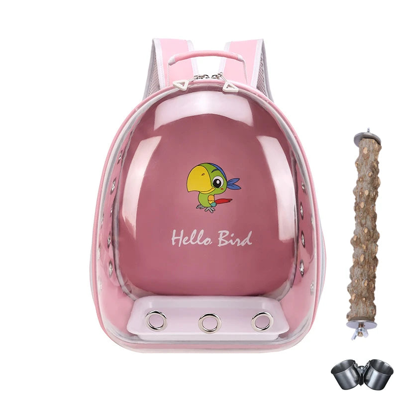 Bird Backpack Carrier 3