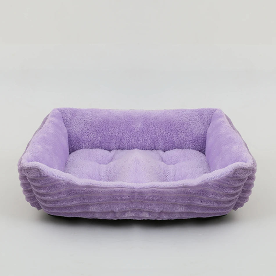 Square Plush Bed 6