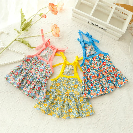 Cat Summer Princess Dress