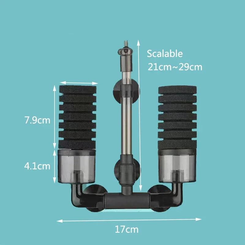 Biochemical Aquarium Sponge Filter