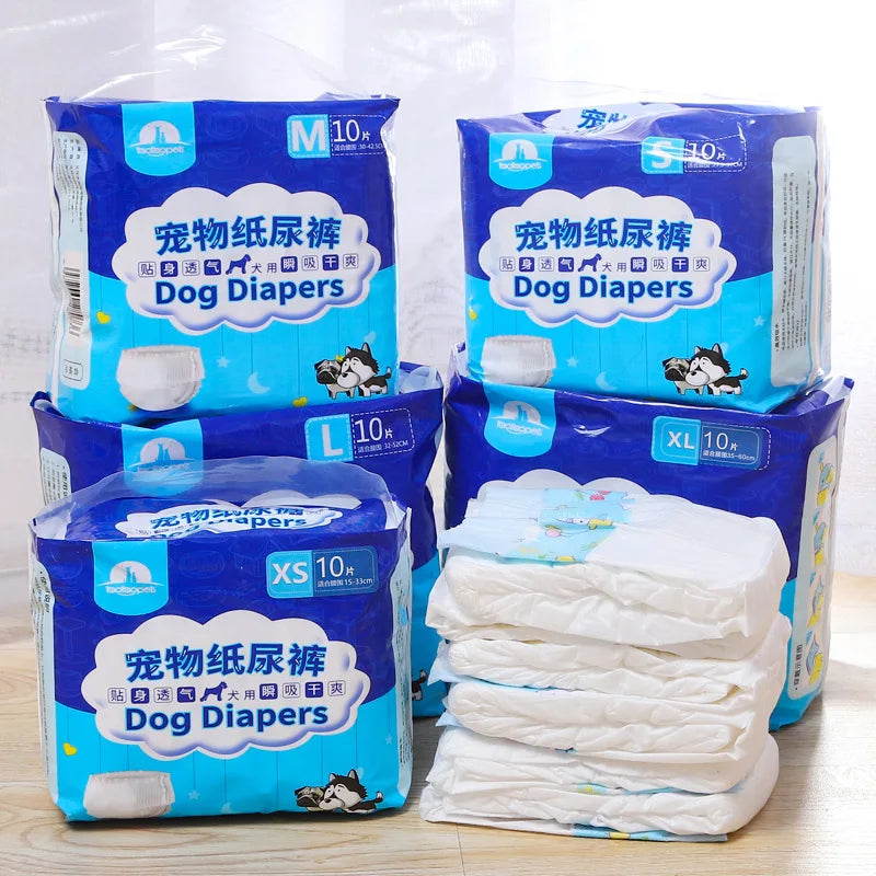 Dog Diapers 2 (10PCS)