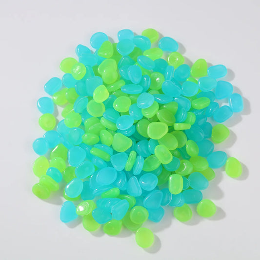 Luminous Garden Glow Stones