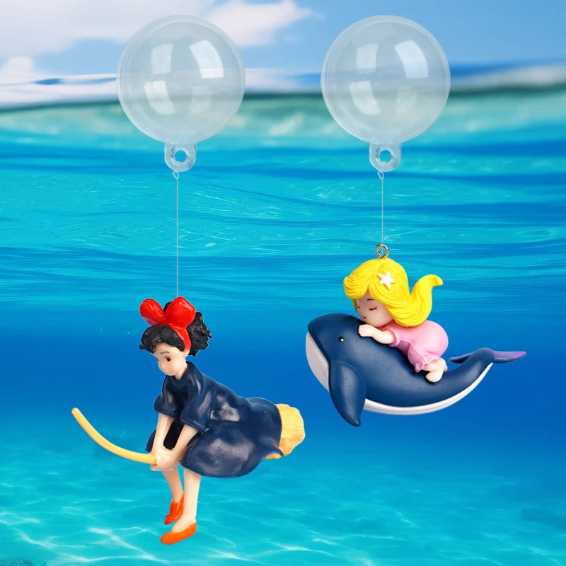 Divers Aquarium Figures 1